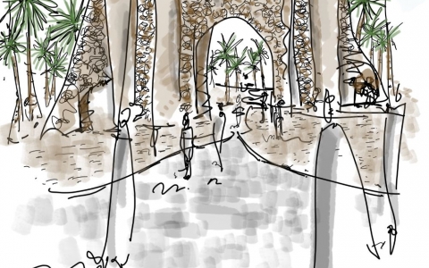 The gate